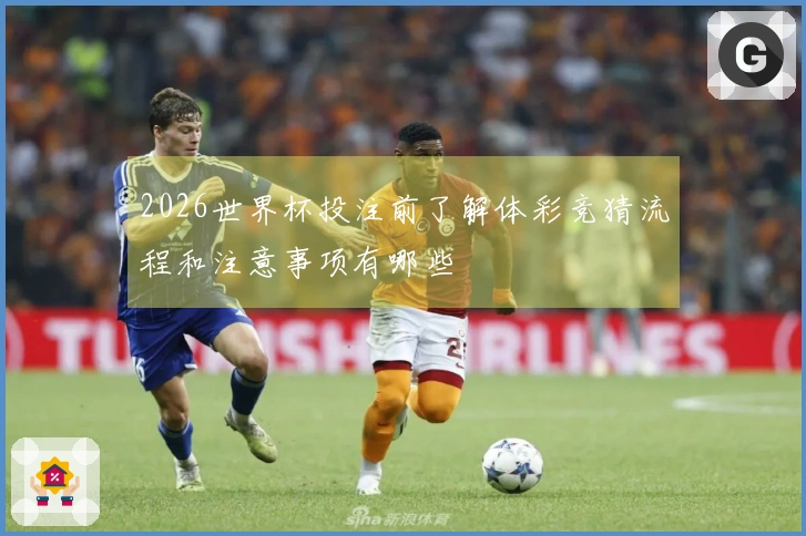 2026世界杯投注前了解体彩竞猜流程和注意事项有哪些